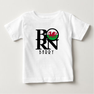 T-shirt Pour Bébé BORN Barry Wales