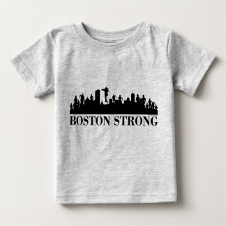 T-shirt Pour Bébé Boston Strong Pride