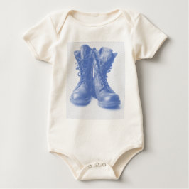 T-SHIRT POUR BÉBÉ BOTTES DE COMBAT