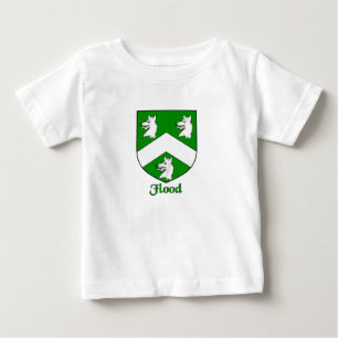 T-shirt Pour Bébé Bouclier de la famille des inondations