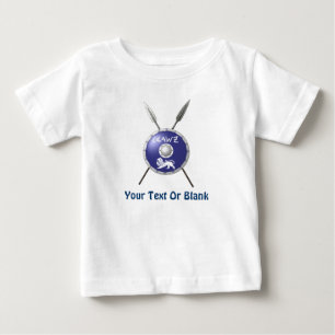 T-shirt Pour Bébé Bouclier Maccabee Et Paroles
