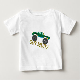 T-shirt Pour Bébé Boue obtenue ?