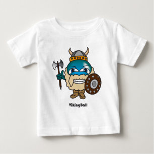 T-shirt Pour Bébé Boule de Viking