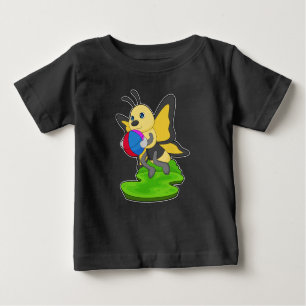 T-shirt Pour Bébé Boule papillon