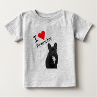 Bouledogue français noir French Bulldog