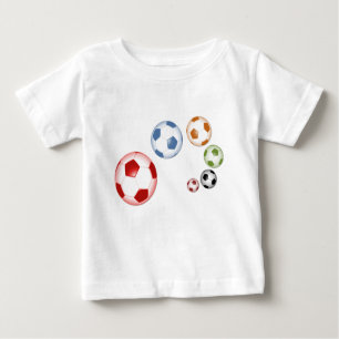T-shirt Pour Bébé boules de pied