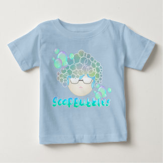 T-shirt Pour Bébé Boules de savon bébé garçon bleu