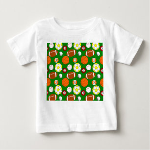 T-shirt Pour Bébé Boules de sport