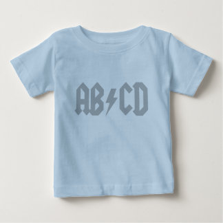 T-shirt Pour Bébé Boulon de foudre d'ABCD