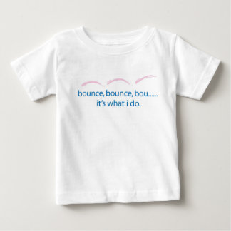 T-shirt Pour Bébé Bounce, Bounce Toddler