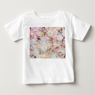 T-shirt Pour Bébé Bouquet de fleurs