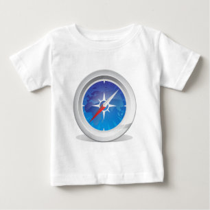 T-shirt Pour Bébé Boussole