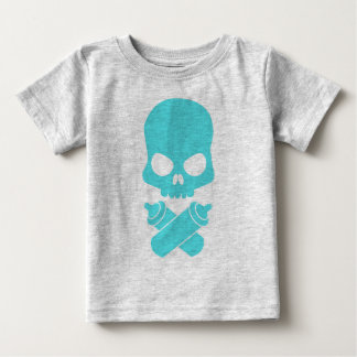 T-shirt Pour Bébé Bouteille toxique - dans le bleu !