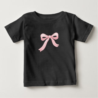 T-shirt Pour Bébé bow design