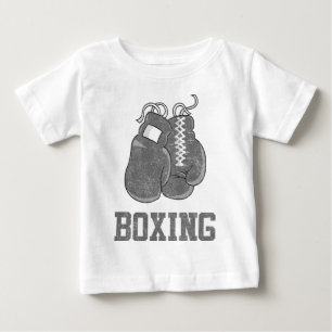 T-shirt Pour Bébé Boxe vintage