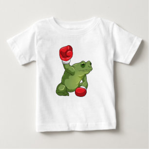 T-shirt Pour Bébé Boxer Boxing Gloves