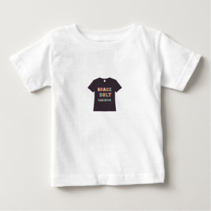 T-shirt Pour Bébé Brace, Bolt, Blossom
