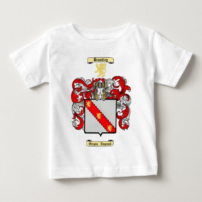 T-shirt Pour Bébé brantley (Devant)