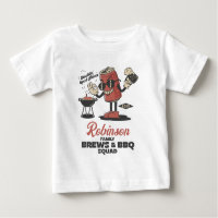 Brasseries Et BBQ Squad Amusant Barbeque Famille P