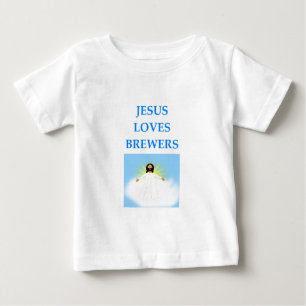 T-SHIRT POUR BÉBÉ BRASSEURS