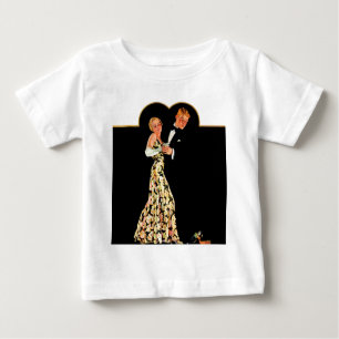 T-shirt Pour Bébé Bretelle perdue
