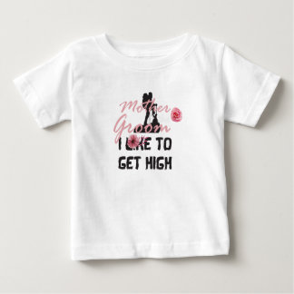 T-shirt Pour Bébé Bride Squad Bachelorette Party Funny mariage cadea