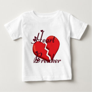 T-shirt Pour Bébé Brise cardiaque