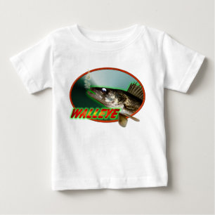 T-shirt Pour Bébé Brochets vairons dans l'ovale