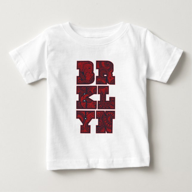 T-shirt Pour Bébé Brooklyn (Devant)