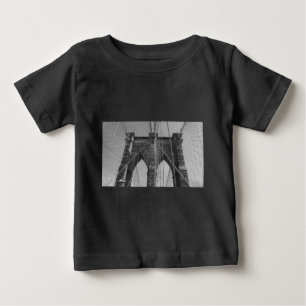 T-shirt Pour Bébé Brooklyn Bridge New York City