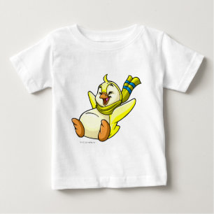 T-shirt Pour Bébé Bruce Yellow