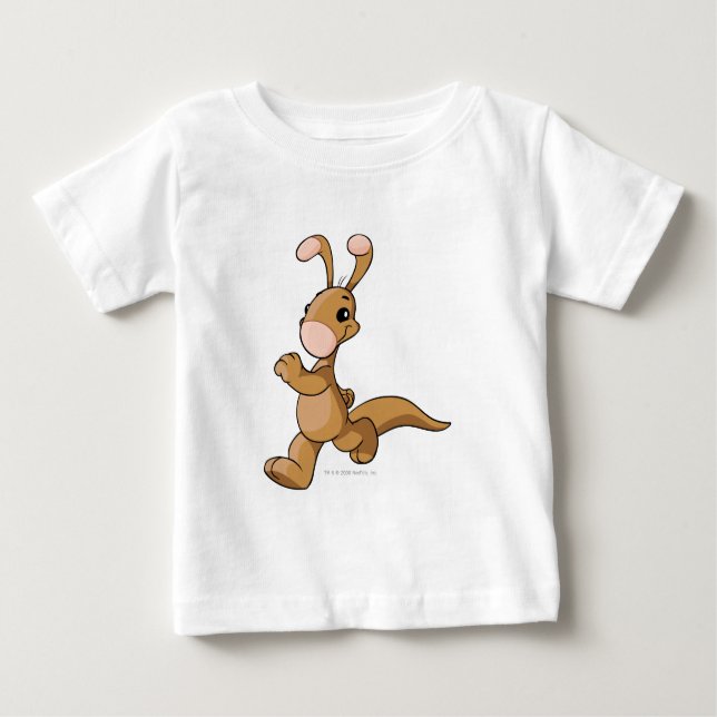 T-shirt Pour Bébé Brun de Blumaroo (Devant)