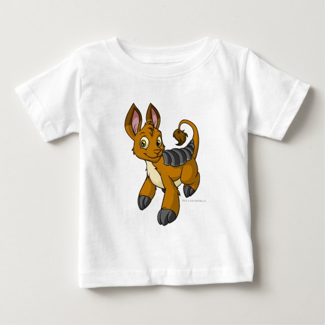 T-shirt Pour Bébé Brun de Bori (Devant)