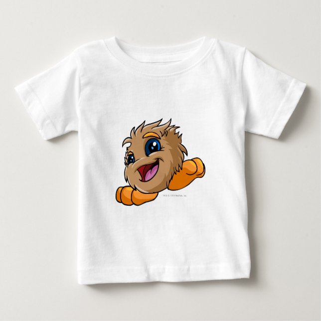 T-shirt Pour Bébé Brun de JubJub (Devant)