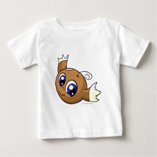 T-shirt Pour Bébé Brun de Kiko