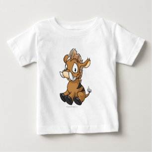 T-shirt Pour Bébé Brun de Moehog