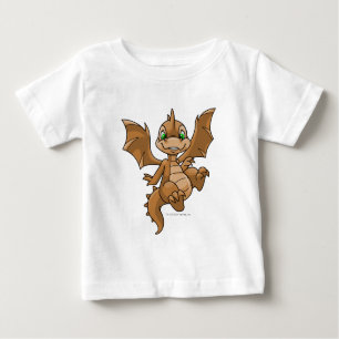 T-shirt Pour Bébé Brun de Scorchio