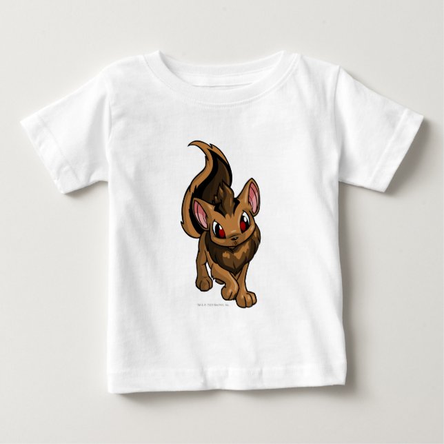 T-shirt Pour Bébé Brun de Xweetok (Devant)