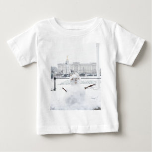 T-shirt Pour Bébé Buckingham Palace Snowman