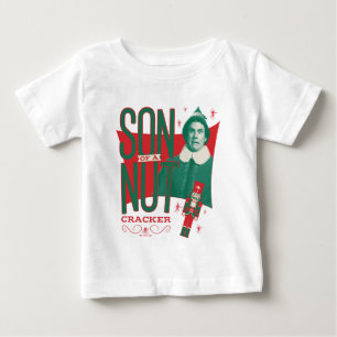T-shirt Pour Bébé Buddy, le Fils elfe d'un Noisette