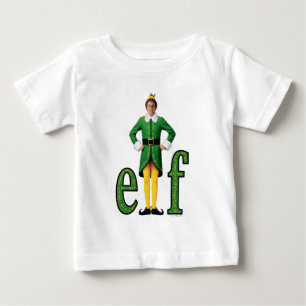 T-shirt Pour Bébé Buddy le logo Elf Movie