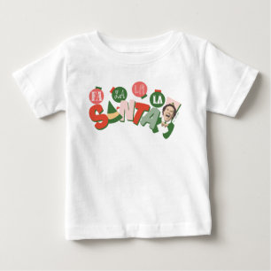 T-shirt Pour Bébé Buddy l'Elfe   Fa La La La Père Noël