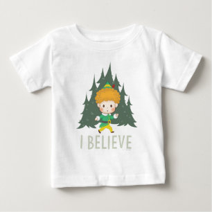 T-shirt Pour Bébé Buddy l'Elfe Je crois