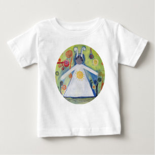 T-shirt Pour Bébé Bug Love Organic Creeper