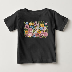 T-shirt Pour Bébé BUGS BUNNY™ Broderie Florale Graphique