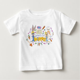 T-shirt Pour Bébé BUGS BUNNY BUILDERS™  Eh, What's Up Builders?