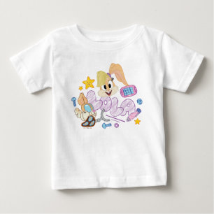 T-shirt Pour Bébé BUGS BUNNY BUILDERS™  Lola Sketch Art