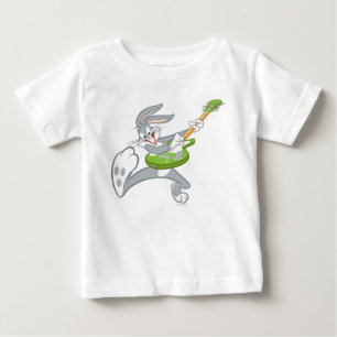 T-shirt Pour Bébé BUGS BUNNY™ Rocking sur guitare