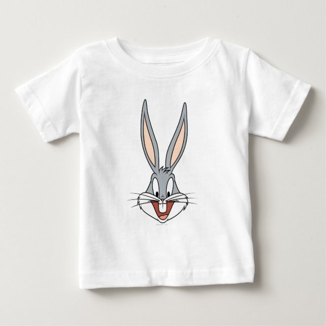 T-shirt Pour Bébé BUGS BUNNY™ Smiling Face (Devant)