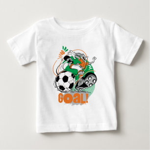 T-shirt Pour Bébé BUGS BUNNY™ Soccer objectif